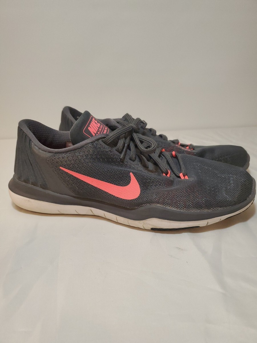 Nike Training Flex Supreme Women's 9W TR5 Flywire 885916-003 Gray