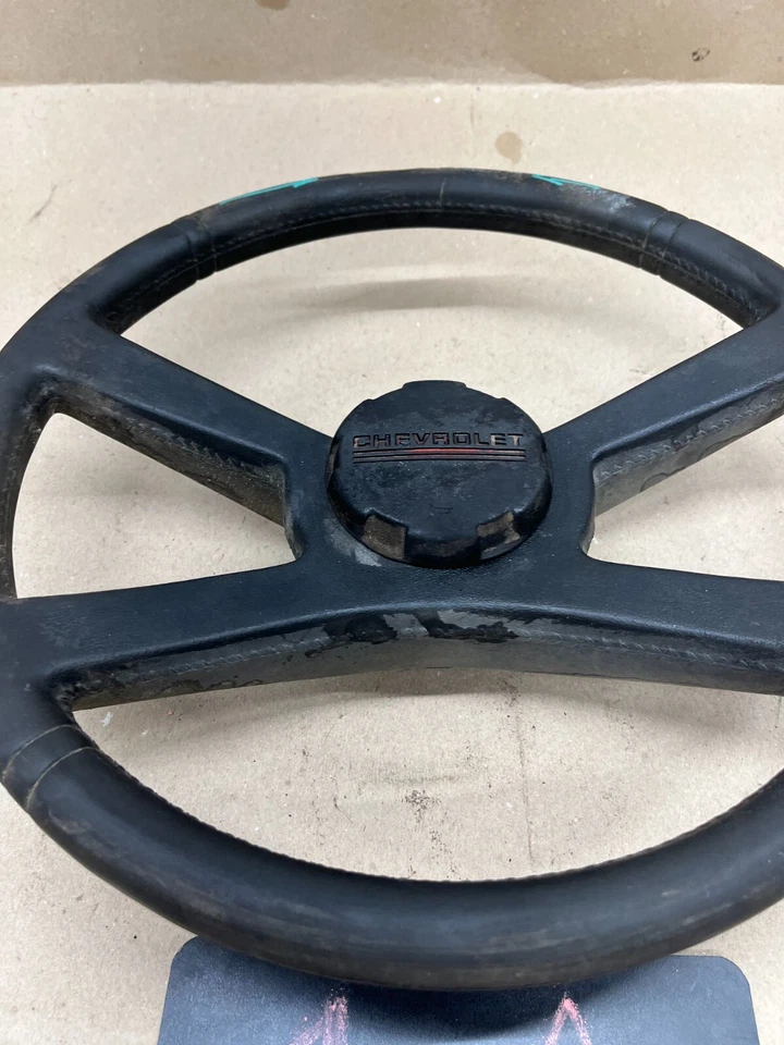 Chevrolet GMC Blazer 1988 94 anillo de dirección mango C1500 K1500 17996292 OEM Weel Foto 3 de 4