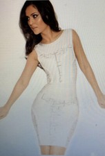 House Of CB/Celeb Boutique Danita Bandage Dress-XS