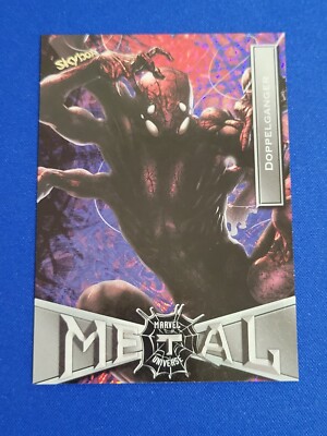 Doppelganger Grandiose Parallel Card #24 Upper Deck Marvel Metal Universe 2022