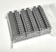 Phoenix Contact 3044131 ( Lot of 39 ) Typ UT 6 Gray 24-8 AWG Terminal Blocks