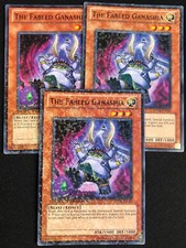 YUGIOH THE FABLED GANASHIA DT04-EN019 COMMON X3 (LP)