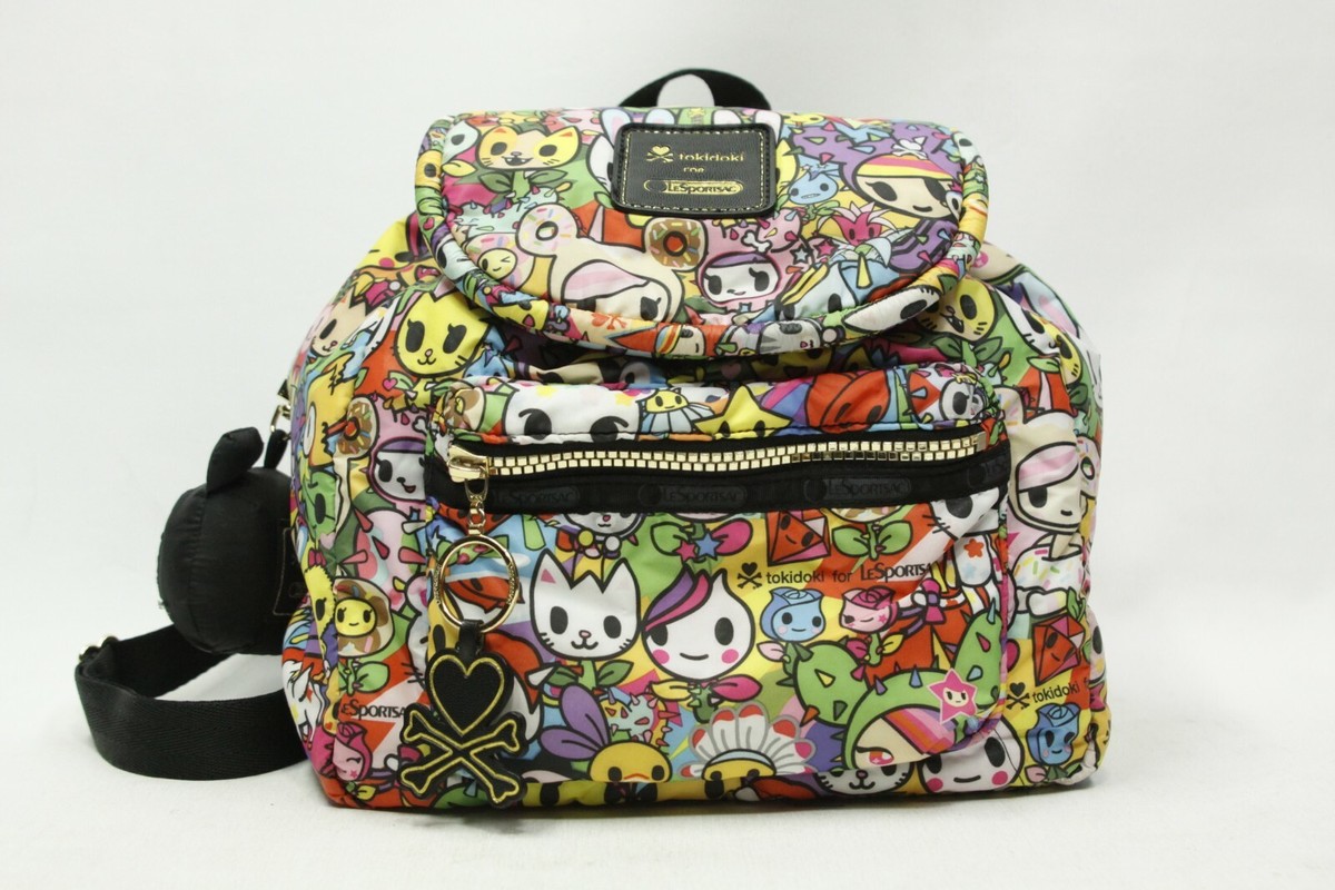 TOKIDOKI SMALL BACKPACK VERY RARE | eBay
