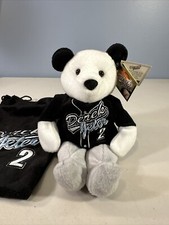 2001 Derek Jeter Summer Heroes Salvino Teddy Bear w/Bag  Tag Limited /5000