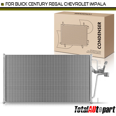A/C Condenser For Chevy Impala, Buick Regal, Pontiac Grand Prix & More – Replace #4788