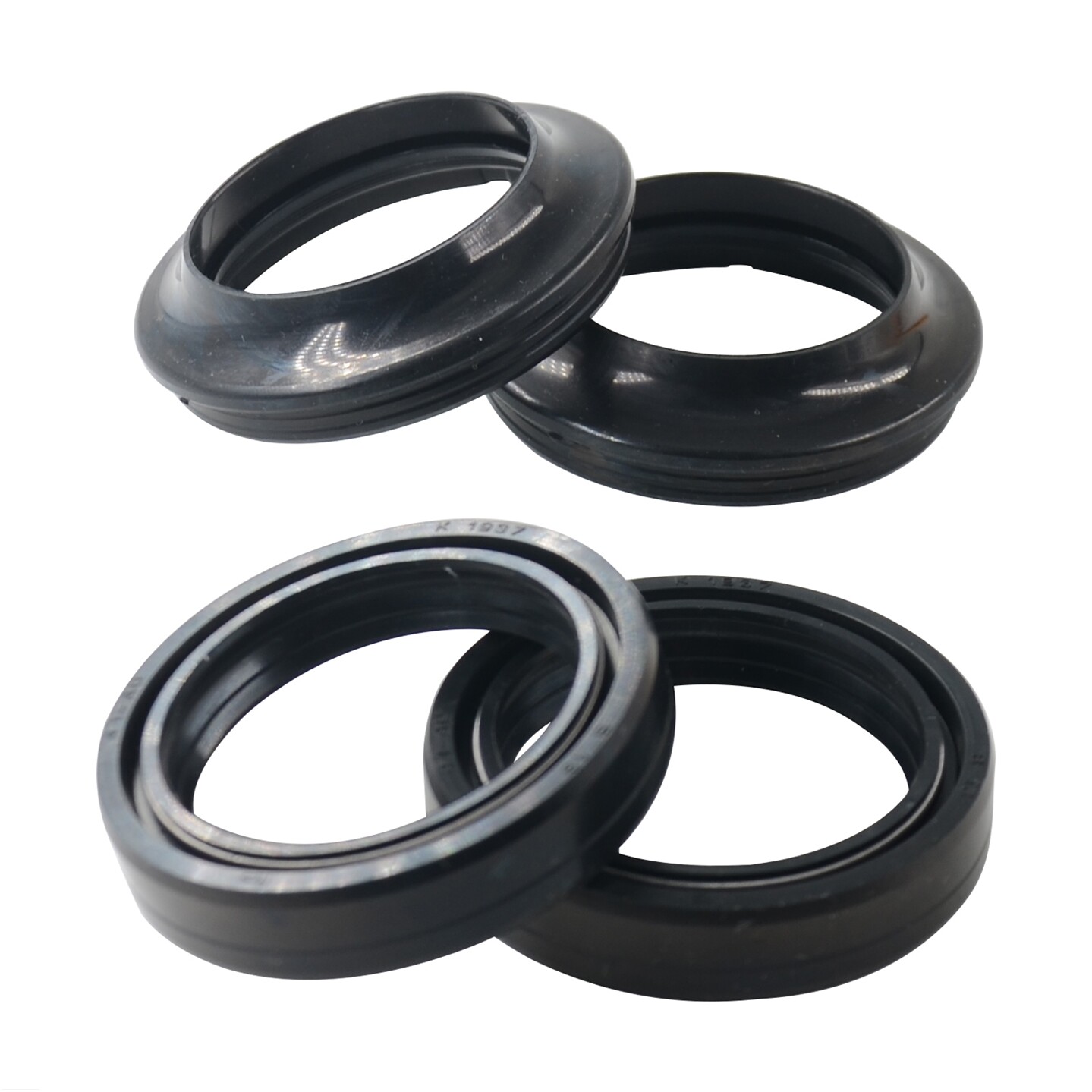 Fork Dust Oil Seals Kit for KAWASAKI VN800 900 VN1500 VULCAN Z1000 ZZR 600 eBay