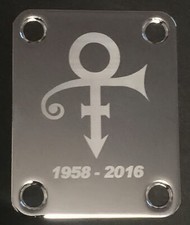 GUITAR NECK PLATE - Engraved PhotoEtched - PR...