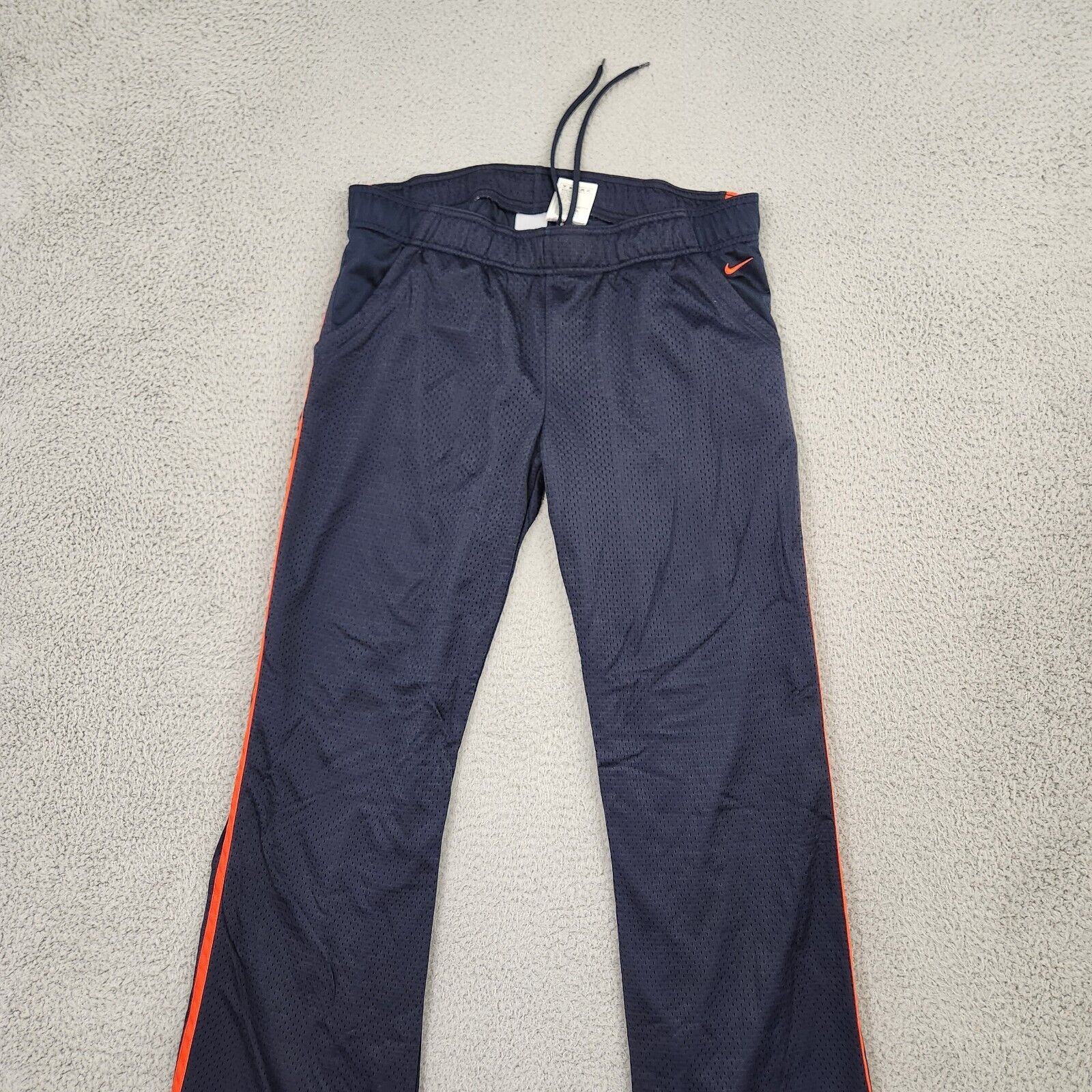 Nike Pants Womens Extra Large 16-18 Blue Navy Str… - image 2