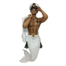 December Diamonds Merman Ornament Anchors Aweigh