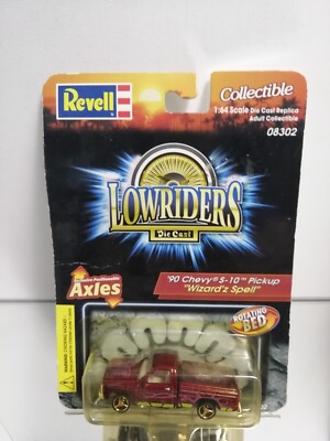 Revell Lowrider 90 Chevy S-10 Pickup Wizard ́z Spell 1:64 On