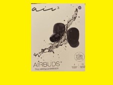 AirBuds Air 3 True Wireless Earbuds 2023 Brand New, Sealed Model 14321 Black