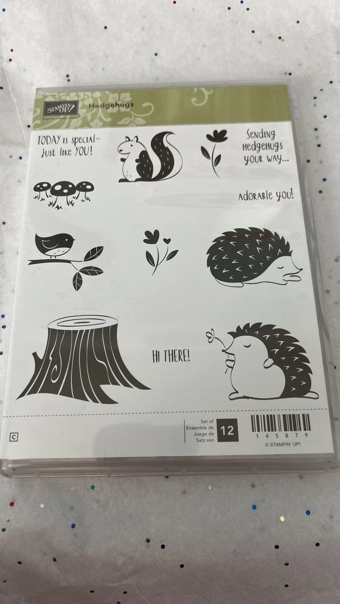 Stampin Up Hedgehog for sale | eBay