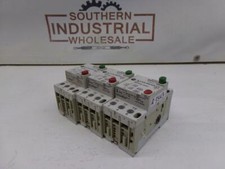 Allen Bradley 140-MN-0063 600V Series C Manual Motor Starter Lot of 3