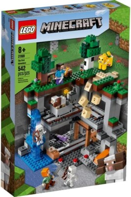 Lego Minecraft 21169 THE FIRST ADVENTURE New Sealed | eBay UK