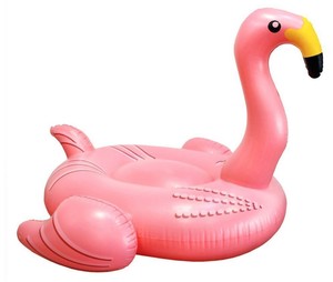 flamingo lake float