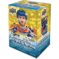 NHL 2024-25 Series One Hockey Trading Card BLASTER Box [4 Packs]
