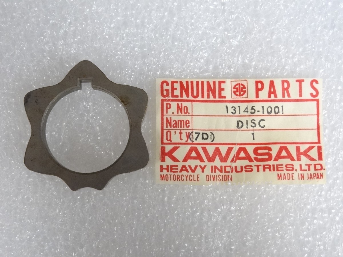 Kawasaki NOS NEW 13145-1001 Change Drum Operating Disc F11 KD KE