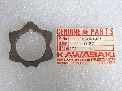 Kawasaki NOS NEW 13145-1001 Change Drum Operating Disc F11 KD KE