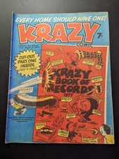 Krazy Comic 19th March 1977