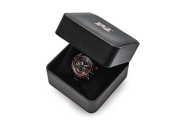 NISSAN Genuine 2024 GTR Chronograph watch Inspired by the 2024 GT