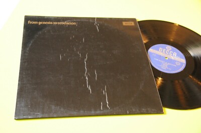 Genesis From Genesis To Revelation Ovp Italy 1969 EX+ Decca Unboxed Klappcover C