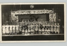 Cast of RUSSIAN Play BOLSHEVIK Propaganda Leninism Communism 1910s Press Photo