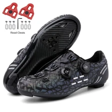 Cycling Shoes Mtb Men Road Bike Cleats Mountain Bicycle Pedal SPD Speed Footwear