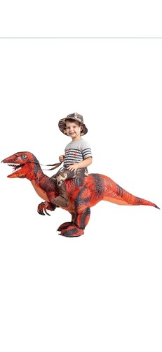 inflatable dinosaur costume kids