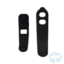 PTT Bezel Rubber Button For CP200 Two Way Radio Accessories