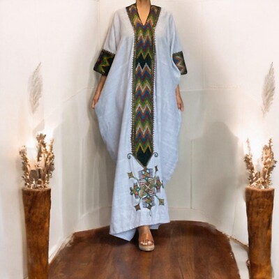 Ethiopian Traditional Dress | Habesha Kemis | eBay