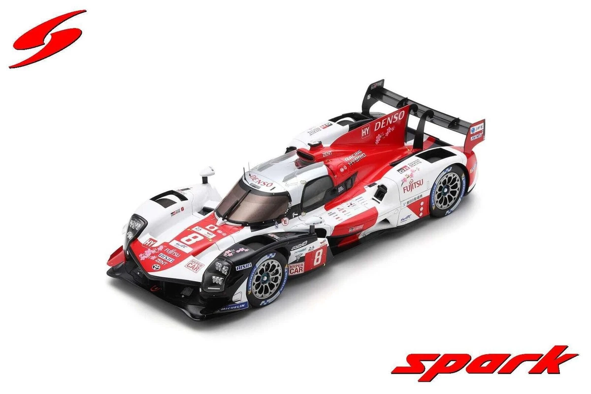 Toyota GR010 Hybrid 24h Le Mans 2021 Buemi/Nakajima/Hartley Spark 1:18 18S690 | 18S690