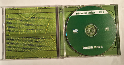 MUSICA SIN LIMITES BOSSA NOVA, 40 GRANDES EXITOS BY VARIOUS