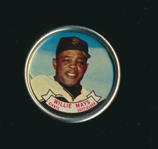 1964 Topps Coins Willie Mays #80 HOF San Francisco Giants NM+