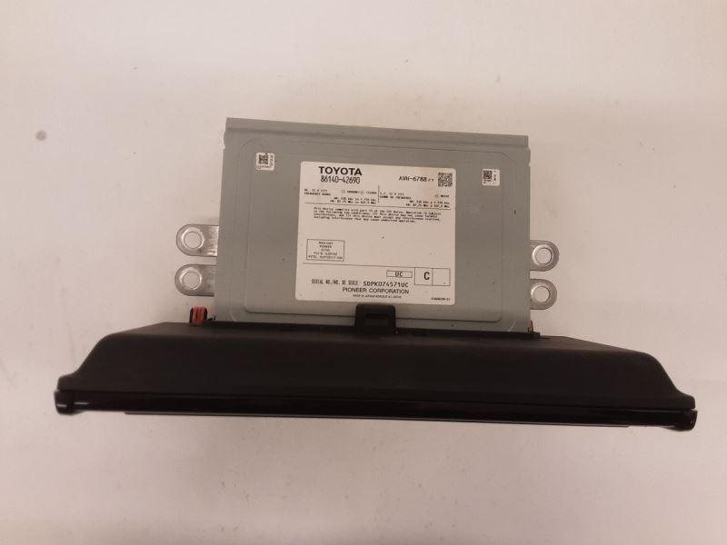 2019-2021 Toyota RAV 4 Radio Display and Receiver ID 86140-42690