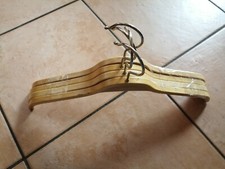 4 Kinder Holz Kleiderbügel