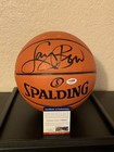 LARRY BIRD Autographed Spalding Basketball. PSA/DNA Certified. Boston Celtics