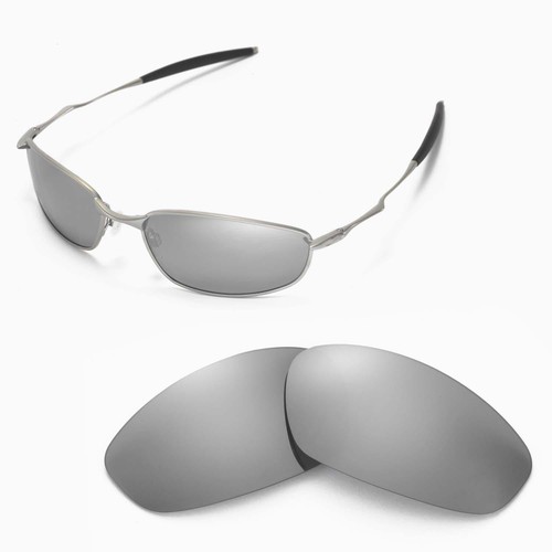 New Walleva Polarized Titanium Replacement Lenses For Oakley Whisker