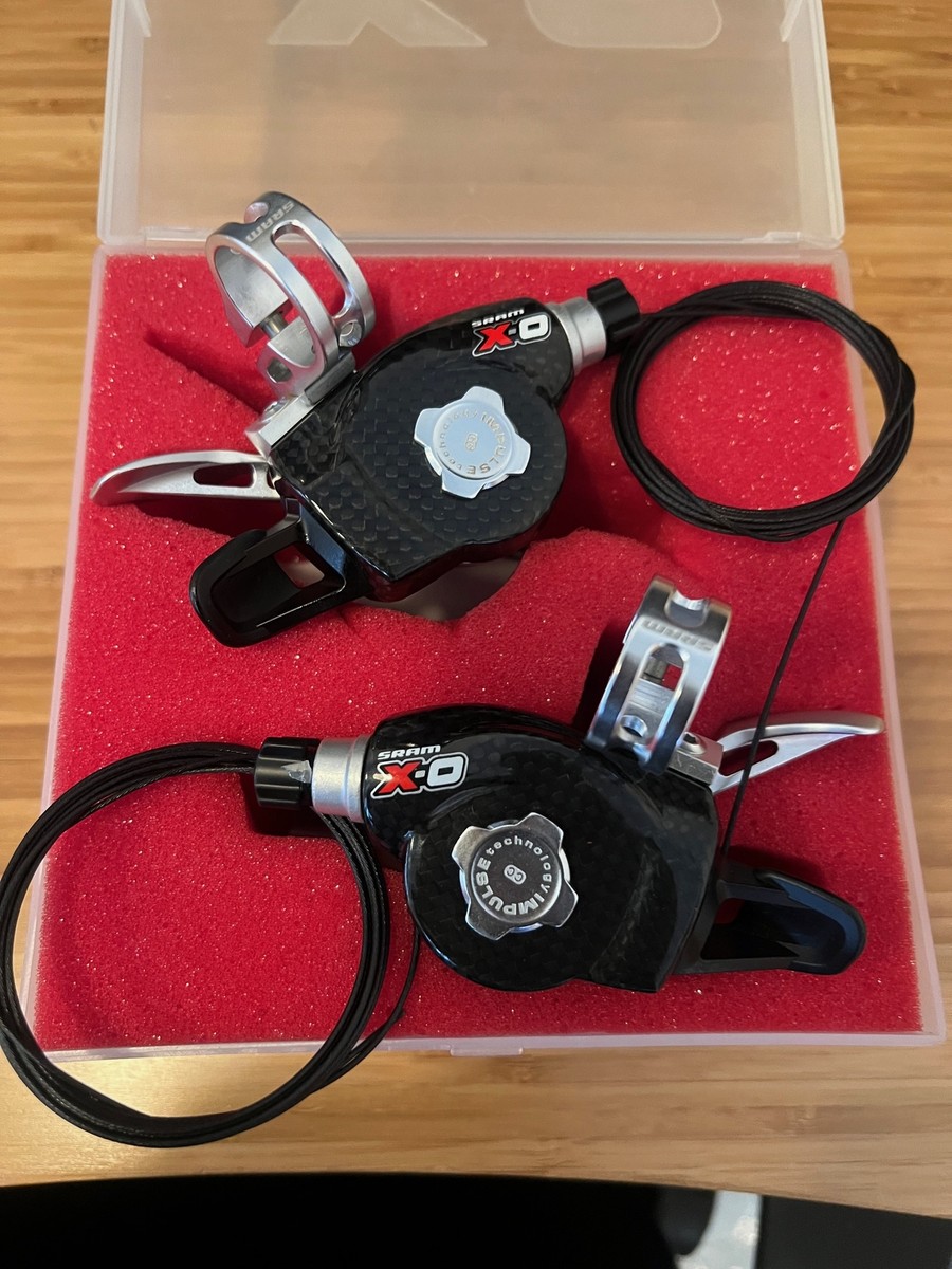 NOS SRAM X0 Trigger Shifter Set (3x9-speed) | eBay