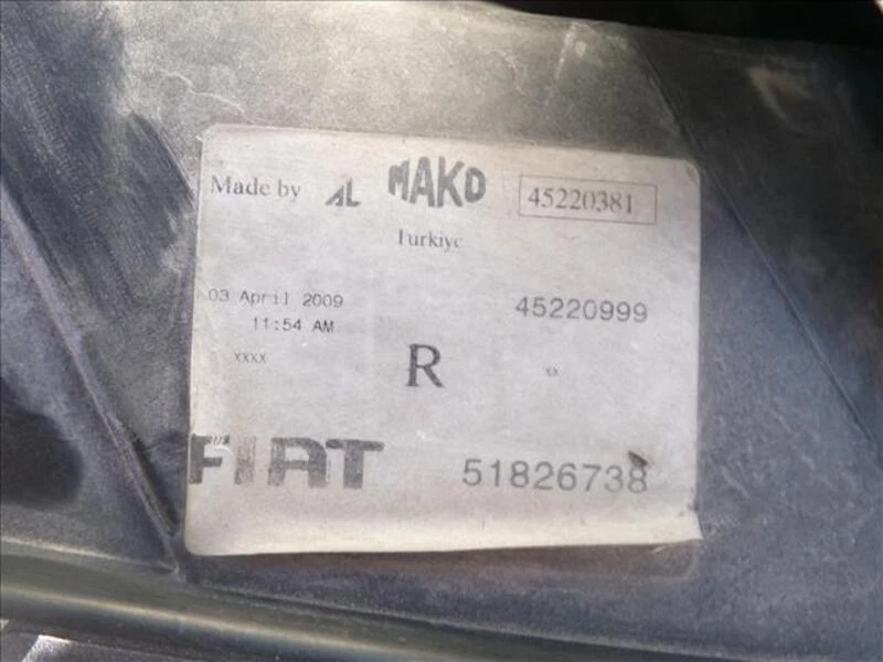 Farol 51826738 destro para FIAT LINEA 1.6 JTD 2007-2013 2009 89088 - Imagem 2 de 4