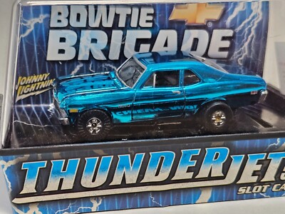 Thunder Jet  500  * Chevy Nova  1972 * Johnny  Lightning  1:64  ( 03 )