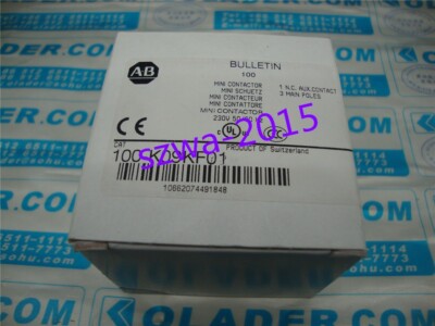 1pcs New ALLEN-BRADLEY 100-K09KF01 AC230V 100-K09*01 | eBay