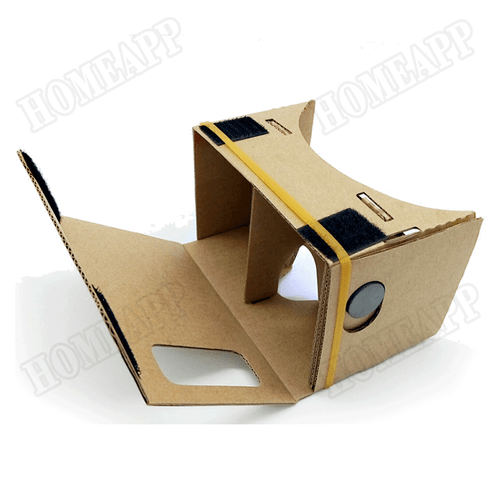 3D Glasses VR Cardboard Box Virtual Reality Google Video Film For Android Phone - Picture 2 of 6