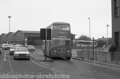 Southdown view Chichester Nov 1984 Bus Photo I