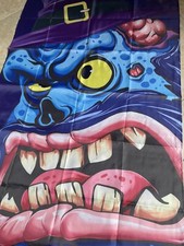 Halloween Monster Wall Decor - Backdrop Banner 70 x 34"