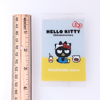 Bad Badtz-Maru Sanrio Hello Kitty 50th Wafer Card No.22 Japanese