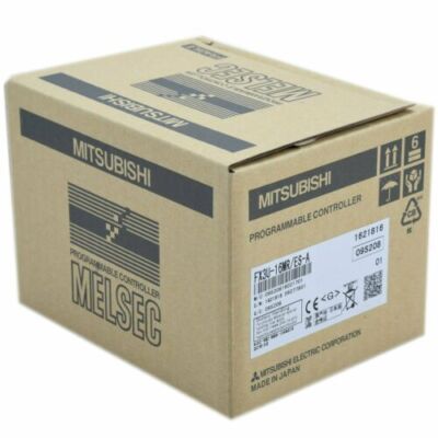 FX3U-16MR/ES-A FX3U-16MR/ES-A Mitsubishi New Via FedEx or DHL | eBay