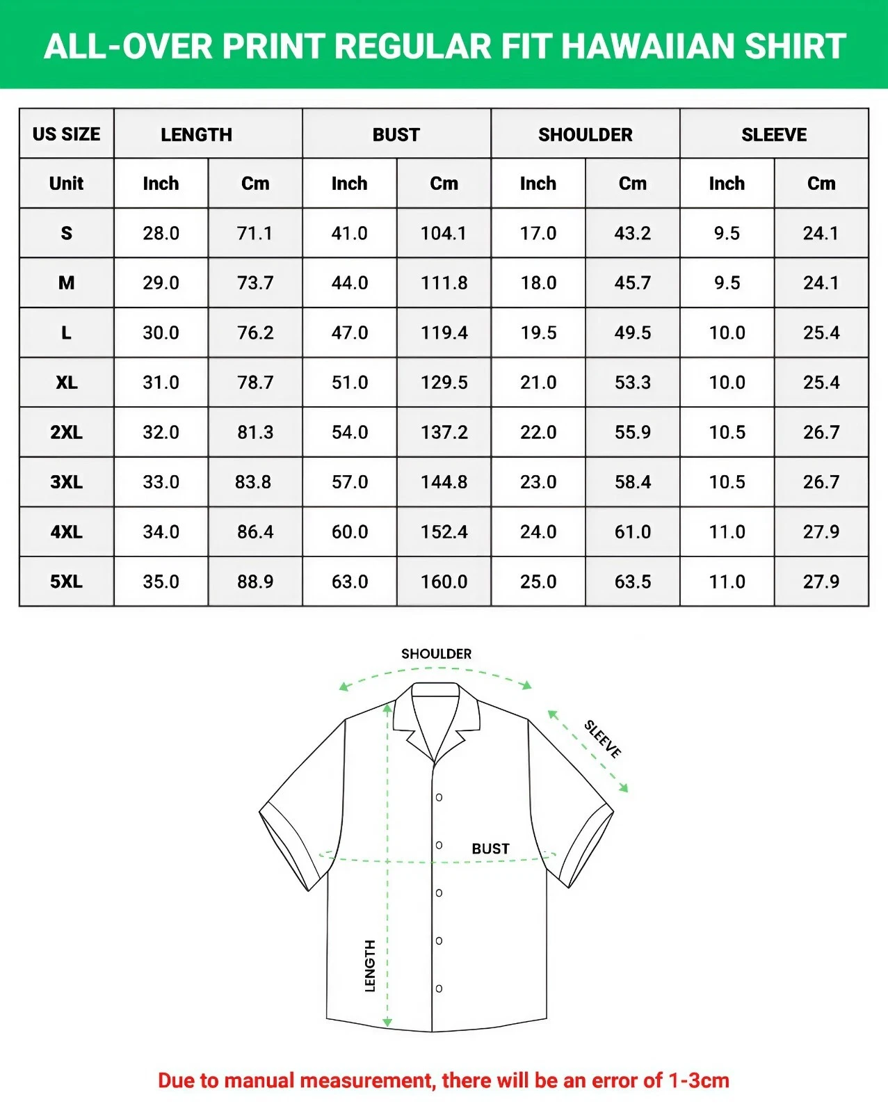 Halloween Hawaiian Shirt – Cartoon Monster Pattern, Fun Spooky Party Outfit