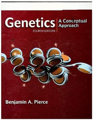 Genetics A Conceptual Approach Instructor Edition