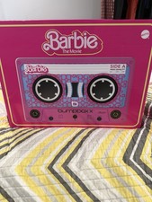Barbie The Movie , Pink BUMPBOXX REMIXX, open box