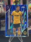 2026 Topps Chrome Premier League Soccer Blue Raywave Refractor Joao Gomes #194